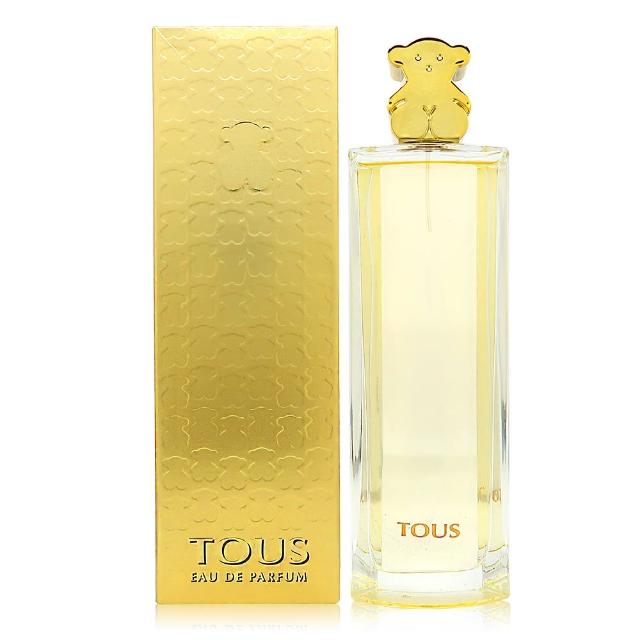 【TOUS】Gold 黃金小熊限量版淡香精 EDP 90ml(平行輸入)