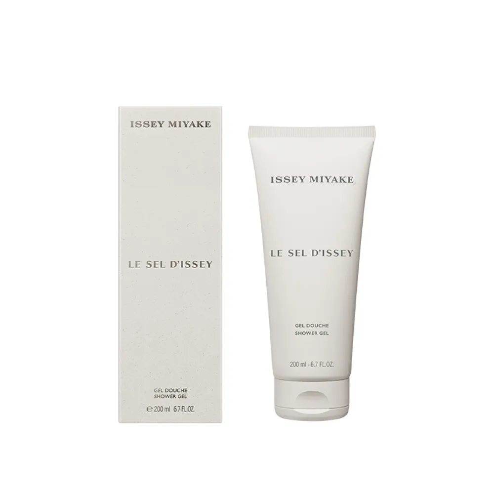 【ISSEY MIYAKE 三宅一生】官方直營 一生之鹽沐浴膠 200ml
