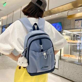【LEESA】尼龍後揹包\可愛揹包\小揹包\後揹包\小包包\兒童揹包\ins小物\可愛百搭\生日禮物\束口