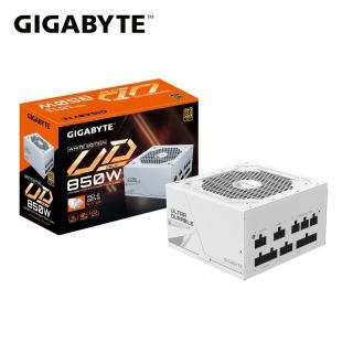 【GIGABYTE 技嘉】UD850GM PG5W 電源供應器(850W/白)