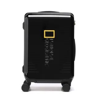 【國家地理服飾官方旗艦】VANTA 行李箱 20吋 - 黑色