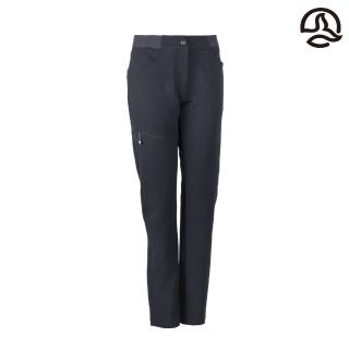 【TERNUA】女Shellstretch保暖長褲 FELKIN PANT AF 1274244(防潑水 輕磨毛 登山褲 健行褲)
