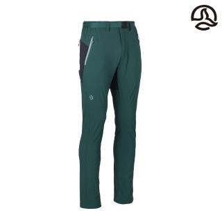 【TERNUA】男Shellstretch保暖長褲 CORNO PANT AF 1273442(防潑水 輕磨毛 登山褲 健行褲)