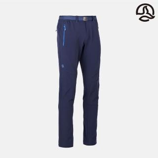 【TERNUA】男Shellstretch磨毛保暖長褲 WILBUR PANT AF 1273445(防潑水 磨毛 登山褲 健行褲)