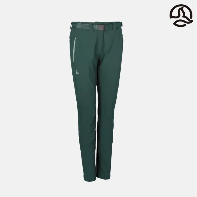 【TERNUA】女Shellstretch保暖長褲 DARKSTONE PANT AF 1273444(防潑水 輕磨毛 登山褲 健行褲)（其他規格）