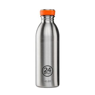 【24Bottles】輕量冷水瓶 500ml - 不鏽鋼(超輕量 僅120公克重！)