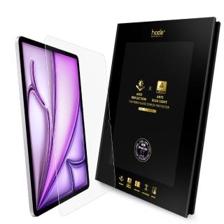 【hoda】2025/2024 iPad Air 11吋 AR抗反射抗藍光玻璃貼(德國萊因 RPF20 認證)