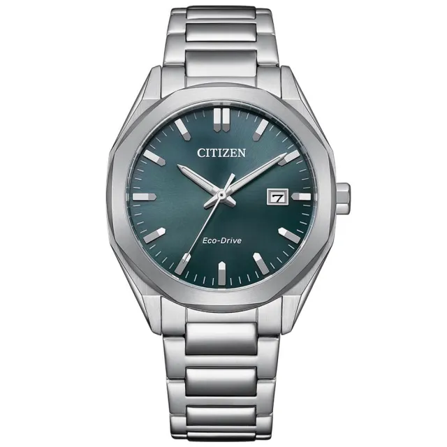 【CITIZEN 星辰】GENTS系列 簡約時尚 光動能腕錶 聖誕節 禮物 送禮(BM7620-83X)