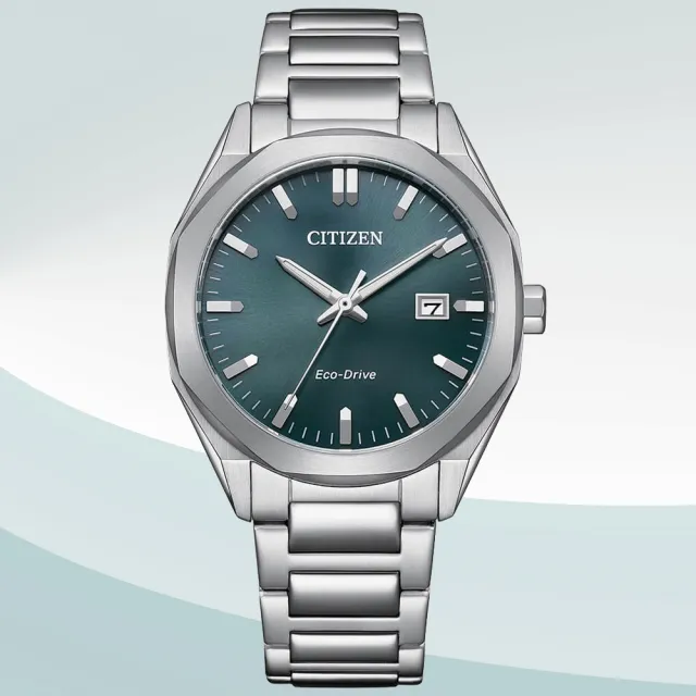 【CITIZEN 星辰】GENTS系列 簡約時尚 光動能腕錶 禮物 推薦(BM7620-83X)