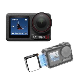 【DJI】Osmo Action 5 Pro 暢拍套裝 運動相機 + 防水補光燈 + 256G記憶卡 + 原廠收納包(公司貨)