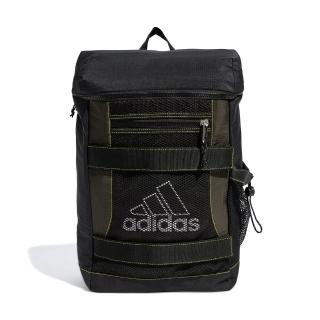 【adidas 愛迪達】Backpack 黑色 小後揹包 運動包 書包 旅行小包 JD5599