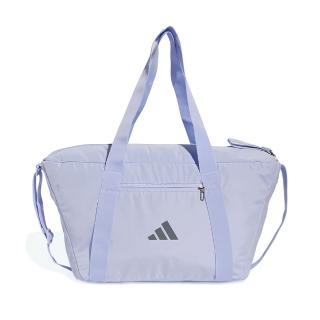 【adidas 愛迪達】SP Bag 紫色 健身包 運動包 旅行袋 旅行小包 手提包 JD2251