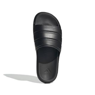 【adidas 愛迪達】Znsory Slide 男鞋 女鞋 黑色 休閒 中性 防水 運動 拖鞋 JR3123