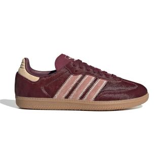 【adidas 愛迪達】Samba OG 男鞋 女鞋 酒紅色 CNY 新年 蛇年 運動 德訓鞋 復古 中性 休閒鞋 JP5330