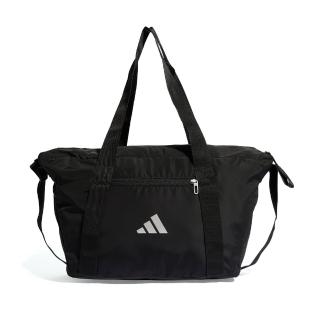 【adidas 愛迪達】SP Bag 黑色 健身包 運動包 旅行袋 旅行小包 手提包 JE3223