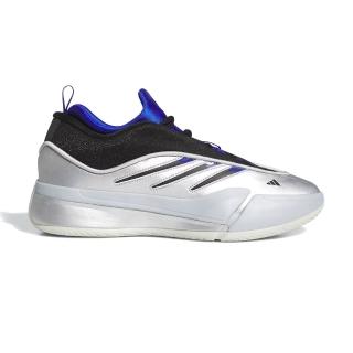 【adidas 愛迪達】DAME 9 Tecmo Bowl 男鞋 銀藍色 里拉得 緩震 支撐 籃球鞋 JH6633