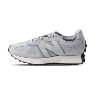 【NEW BALANCE】327 男鞋 女鞋 灰色 D楦 麂皮 中性 拼接 緩衝 復古 運動 休閒鞋 U327SWA