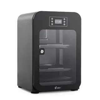 【凱勒】30L電子防潮箱 攝影器材密封箱 相機乾燥箱 鏡頭防潮櫃 除濕櫃(智慧恆濕 靜音運行)