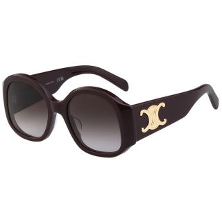 【CELINE】凱旋門 太陽眼鏡 CL40305U(深咖啡色)
