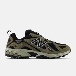 【NEW BALANCE】NB 610 復古鞋 休閒鞋 運動鞋 男款 綠 黑(ML610TBR-D)