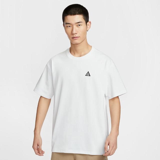 【NIKE 耐吉】短袖上衣 男 寬鬆版型 AS M ACG DF TEE M90 LBR+HBR TR 米白 HJ0799-121