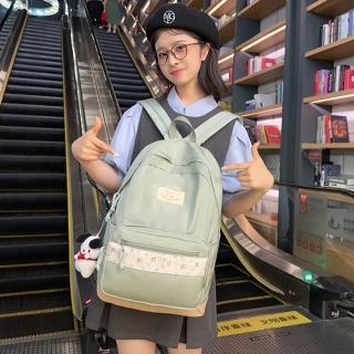 【KT DADA】a4包包 電腦後揹包 森林系 禮物 女生實用 包包 後揹包 尼龍包包 書包 大容量後揹包