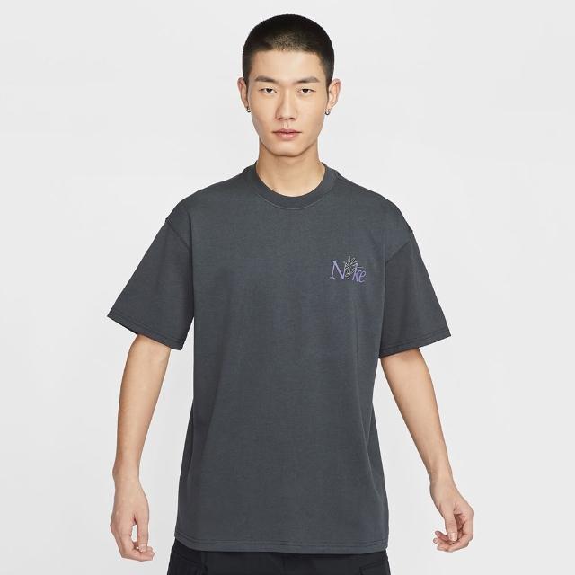 【NIKE 耐吉】短袖上衣 男女 中性款 寬鬆版型 AS U NSW TEE M90 LBR CRFT 灰 HJ0615-060