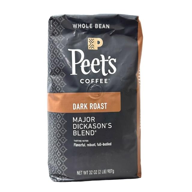 【美式賣場】Peets Major Dickasons 咖啡豆(907克)