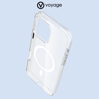 【VOYAGE】iPhone 16/16Plus/16Pro/16ProMax 超衝擊抗黃清透保護殼Pure Crystal+ 純粹(10年抗黃保固)