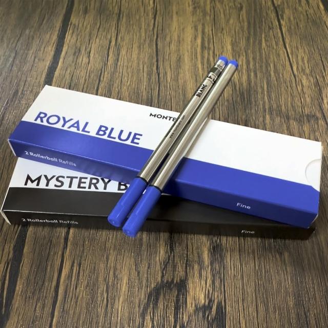 【MONTBLANC 萬寶龍】Montblanc 萬寶龍 鋼珠筆芯 可單支購買 Rollerball(refill)