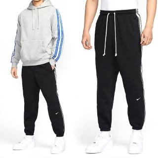 【NIKE 耐吉】TF SI BRSH Pant Naos 男款 黑色 運動 休閒 縮口 抽繩 刺繡 長褲 HJ3884-010