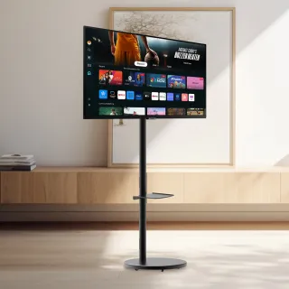【SAMSUNG 三星】32型 4K FollowMe 移動式智慧聯網液晶螢幕顯示器組(S32DM702UC+移動式立架)