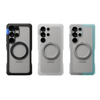 【PLES】PLES Galaxy S25 Ultra / S25+ / S25 Arche Mag Stand-磁吸支架防摔保護殼