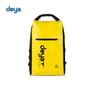 【deya】官方直營 大翅鯨海洋征服者防水包 後揹包-黃色(限量-全袋防水包)