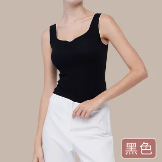 【CHANMODE 香茉】山羊絨蠶絲保暖BRA TOP(隨機3件組)