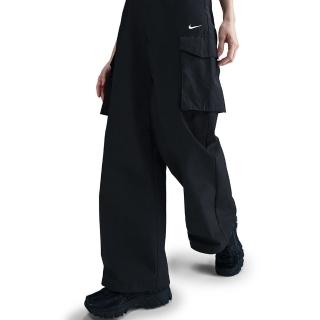 【NIKE 耐吉】長褲 女 運動褲 中腰工裝褲 縮口 AS W NSW EVRTHNG WVN MR CRGO P 黑 HM6977-010(3L6190)
