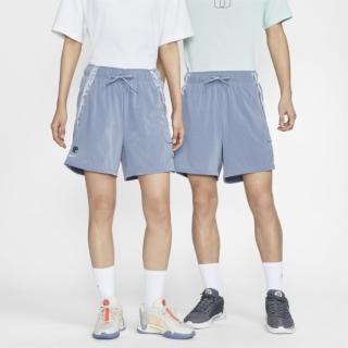 【NIKE 耐吉】短褲 女 運動褲 籃球褲 AS U NK SABRINA SIGNATURE 藍 FV3190-493(2L6192)