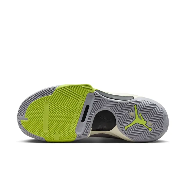 【NIKE 耐吉】籃球鞋 男鞋 運動鞋 包覆 緩震 AJ 喬丹 JORDAN ONE TAKE 5 PF 黑灰黃 FD2336-003(2B3620)