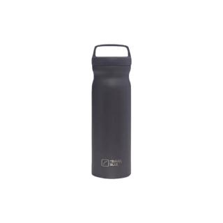 【Travelblue 藍旅】旅行用保溫保冷瓶 304不鏽鋼製 500ml 星辰灰 TB521(車麗屋)