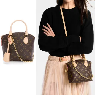 【Louis Vuitton 路易威登】Lockit BB 手提/斜背包(M12019)