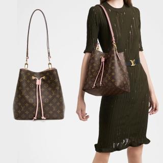 【Louis Vuitton 路易威登】NeoNoe MM 水桶包