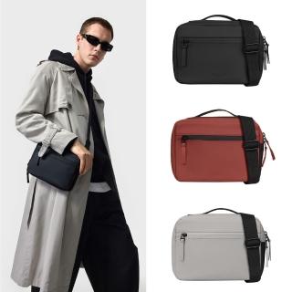 【GASTON LUGA】Dash Box Bag防水斜揹包 側揹包(包包 男包 小包)