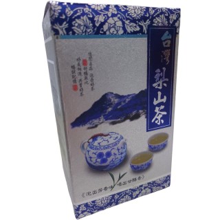 【新鮮手採茶】梨山高山烏龍茶禮盒(2罐裝x2組/特價)