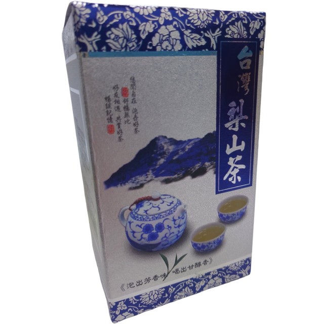 【新鮮手採茶】梨山高山烏龍茶禮盒(2罐裝x2組/特價)
