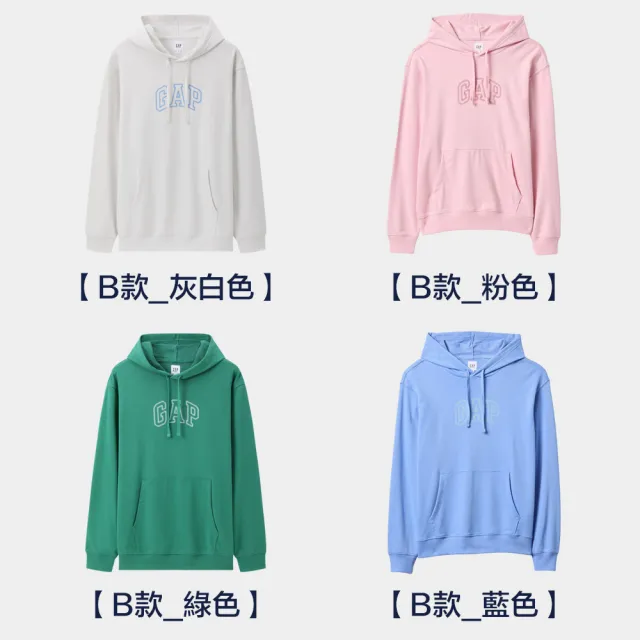 【GAP】男女裝 Logo刺繡/印花帽T-多款可選(721330&708409&725724)