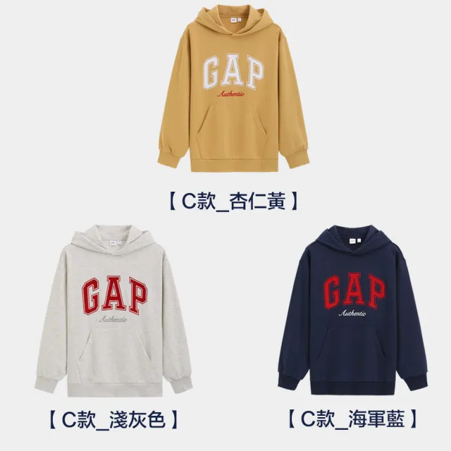 【GAP】男女裝 Logo刺繡/印花帽T-多款可選(721330&708409&725724)