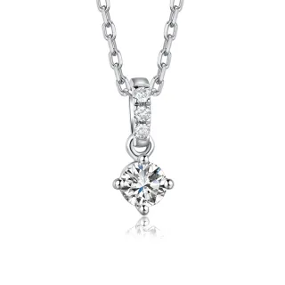 【蘇菲亞珠寶】20分 18K金 紫薇 鑽石項鍊