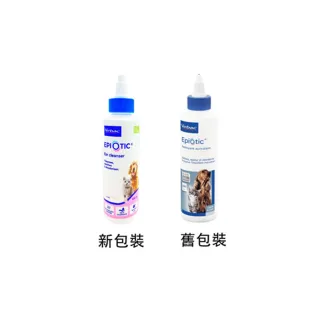 【Virbac 維克】耳爽 125ml 清耳液 日常耳道清潔液(寵物清耳液)