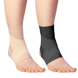 【日本Alphax】日本製 醫護超彈性護踝支撐帶 一入(原廠正品 8字綁帶護踝 腳踝套 護踝套 8字穩固護踝)