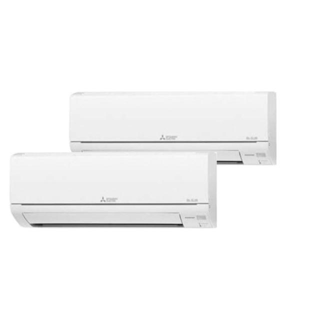 【MITSUBISHI 三菱電機】2-4坪+4-6坪一對二變頻冷暖分離式冷氣空調(MXZ-2F50NF/MSZ-HA22NF+MSZ-HA35NF)